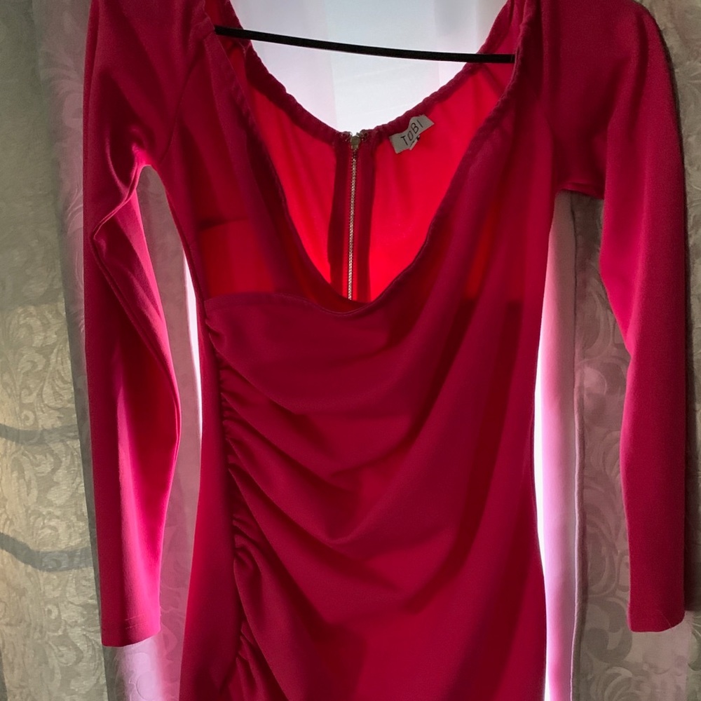 Tobi body con dress